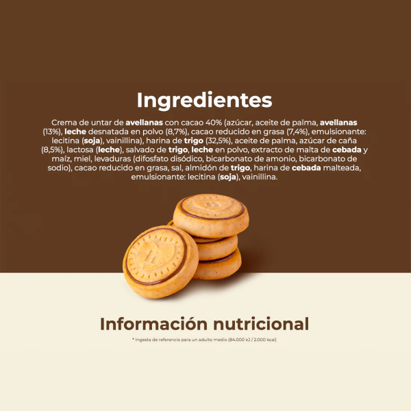 NUTELLA BISCUITS BIPACK 304g c/u - Imagen 5