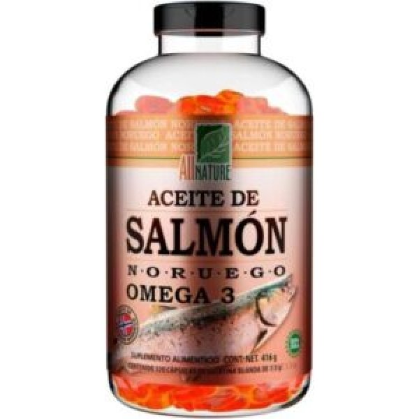 ACEITE DE SALMÓN NORUEGO CÁPSULAS