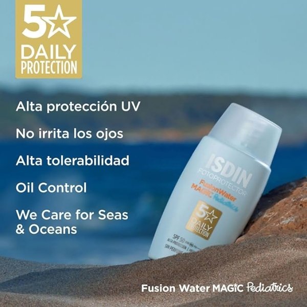 ISDIN Fotoprotector Fusion Water Magic SPF50, 50ml - Imagen 2