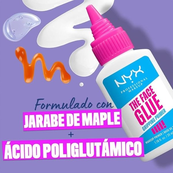 Face Glue de Nyx Professional Makeup 35ml - Imagen 4