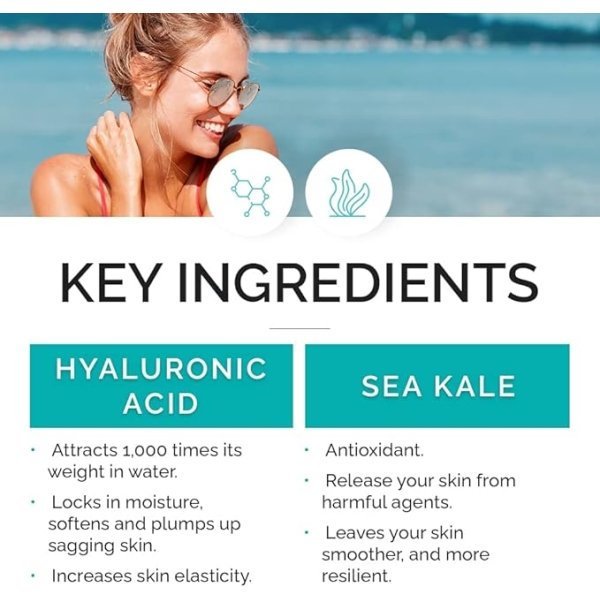 Vitamin Sea Beauty Suero Rejuvenecedor 60ml - Imagen 3