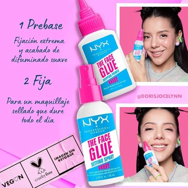 Face Glue de Nyx Professional Makeup 35ml - Imagen 3