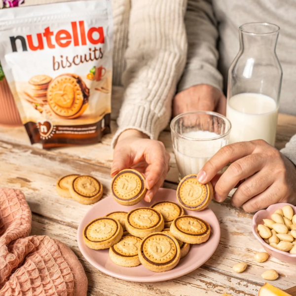 NUTELLA BISCUITS BIPACK 304g c/u - Imagen 2