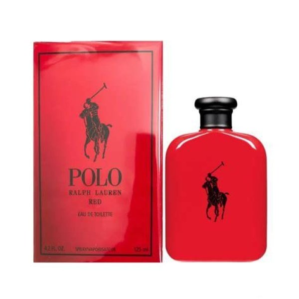 RALPH LAUREN RED 125ml