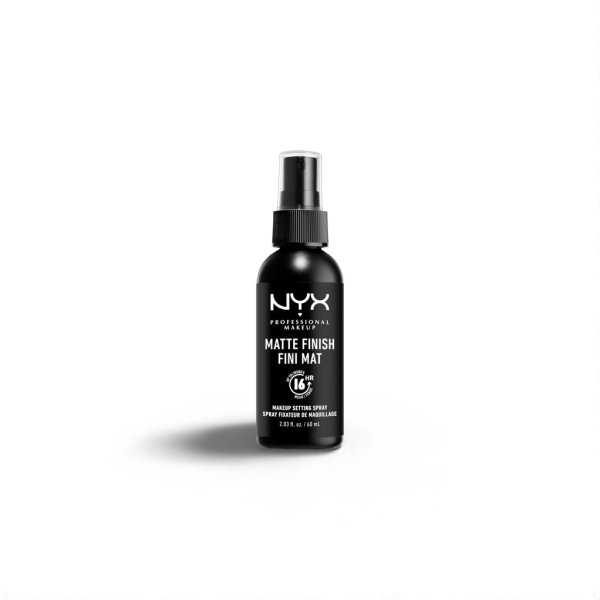 NYX Matte Finish Setting Spray, Fijador de maquillaje, 60ml